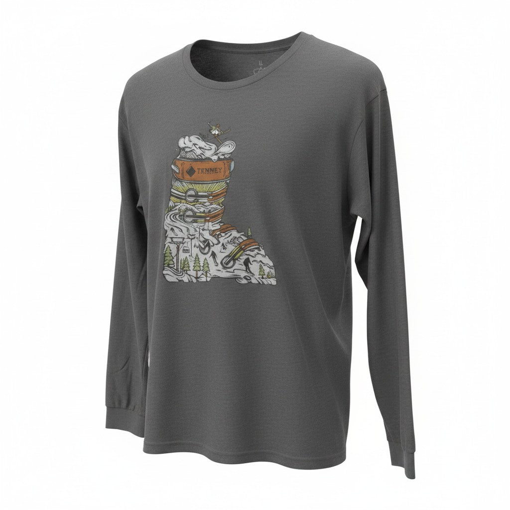 Wild Tribute - Grey Boot L/S