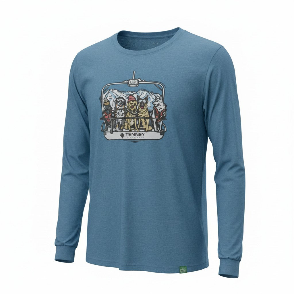 Wild Tribute - Blue Dogs L/S
