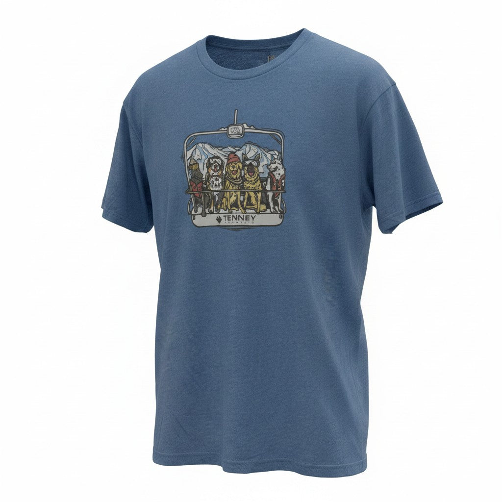 Wild Tribute - Blue Dog Tee
