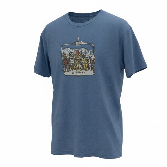 Wild Tribute - Blue Dog Tee