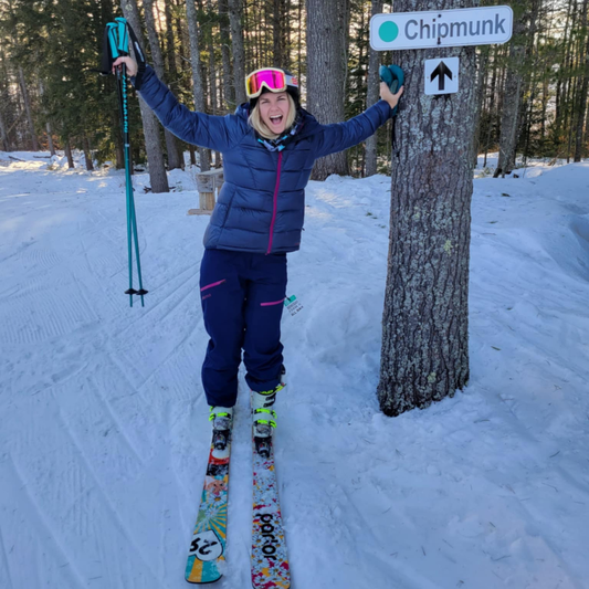 Private Ski Lessons with Morgan Kassel