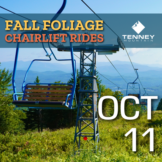 October 11th - Fall Foliage Chairlift Ride