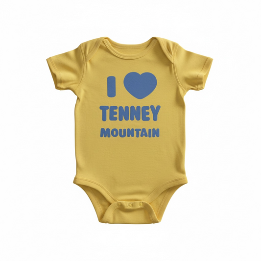 Tenney Baby Onesie