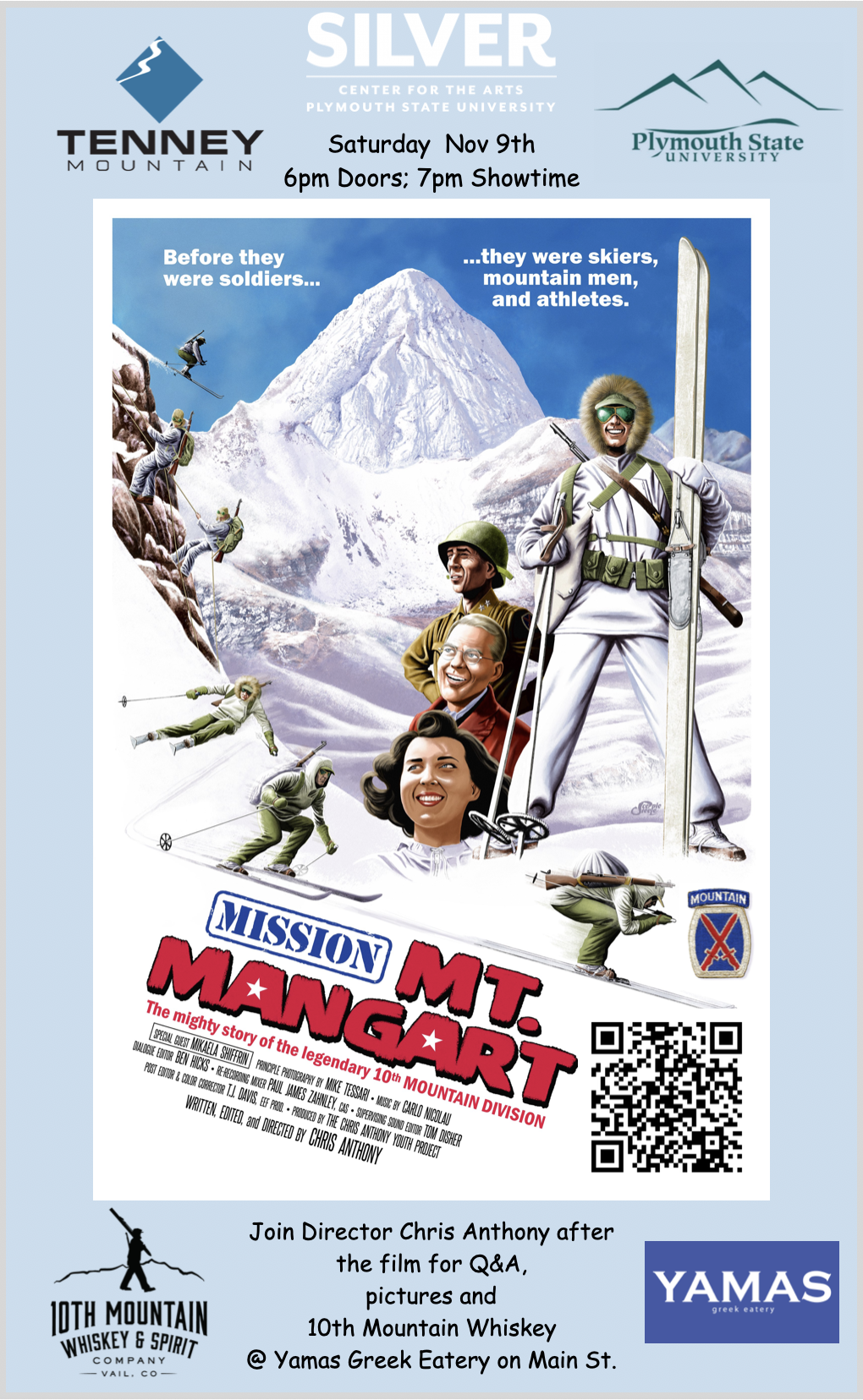 Mission Mt. Mangart - Presented By Tenney Mountain and PSU